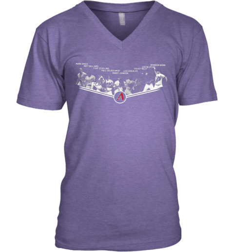 purple diamondbacks shirt