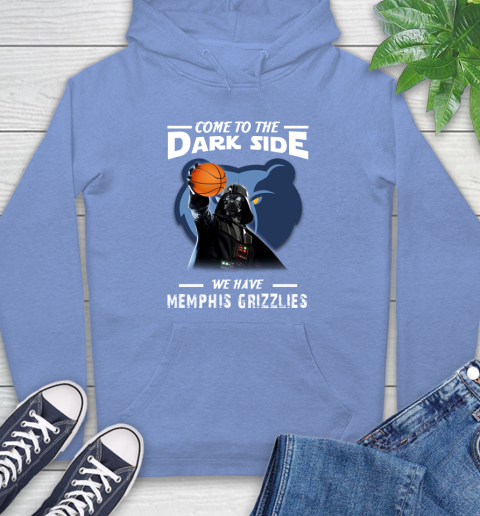 NBA Come To The Dark Side We Have Memphis Grizzlies Star Wars Darth Vader Basketball Hoodie 11