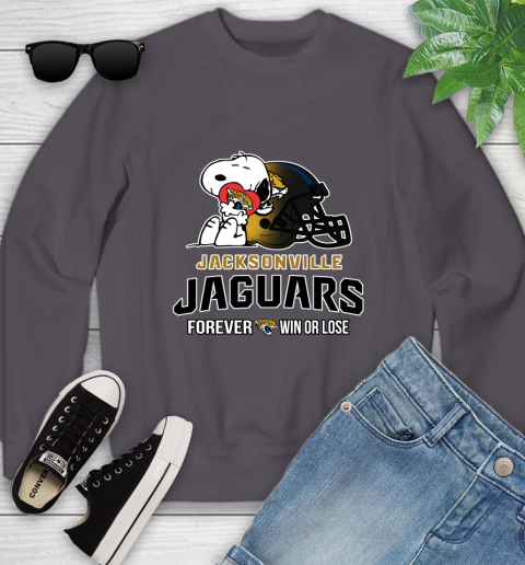 NFL The Peanuts Movie Snoopy Forever Win Or Lose Football Jacksonville Jaguars 120