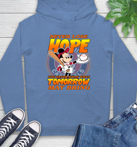 St.Louis Cardinals MLB Baseball Mickey Disney Never Lose Hope Hoodie 11
