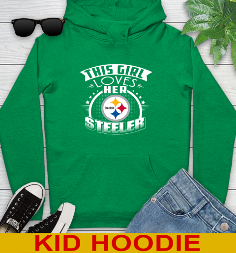 Pittsburgh Steelers NFL Football This Girl Loves Her Team 135