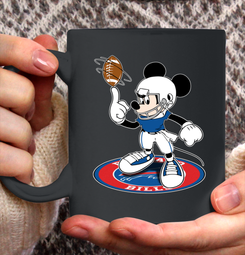 NFL Football Buffalo Bills Cheerful Mickey Disney Shirt Ceramic Mug 15oz