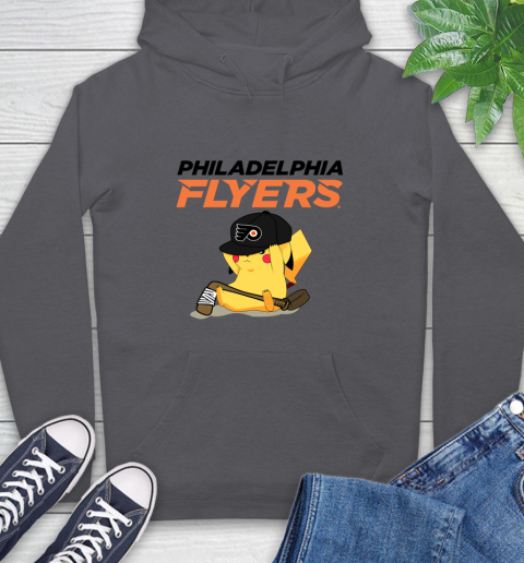 NHL Pikachu Hockey Sports Philadelphia Flyers Hoodie 7