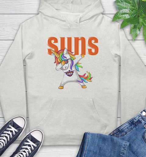 Phoenix Suns NBA Basketball Funny Unicorn Dabbing Sports Hoodie 12