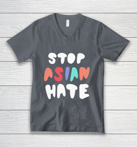 Damian Lillard Stop Asian Hate V-Neck T-Shirt 4