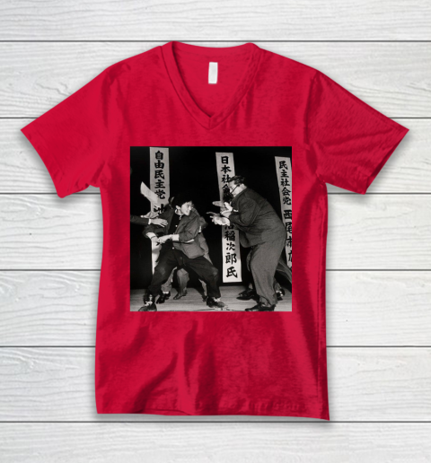 Otoya Yamaguchi Shirt V-Neck T-Shirt 6