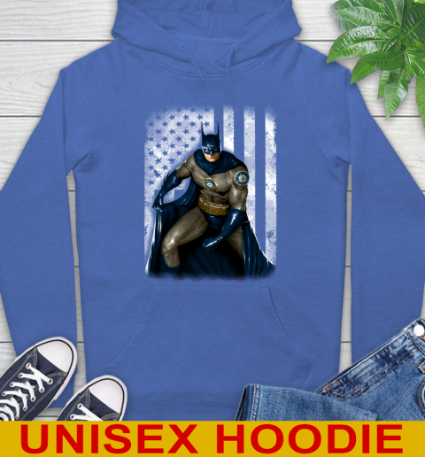 Seattle Mariners MLB Baseball Batman DC American Flag Shirt Hoodie - Image 10