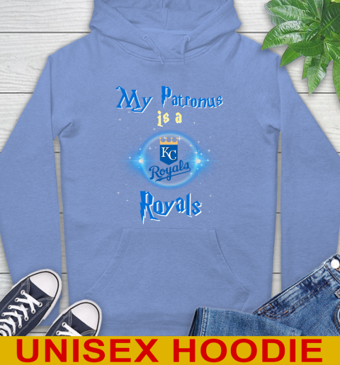 MLB Baseball Harry Potter My Patronus Is A Kansas City Royals Hoodie 11