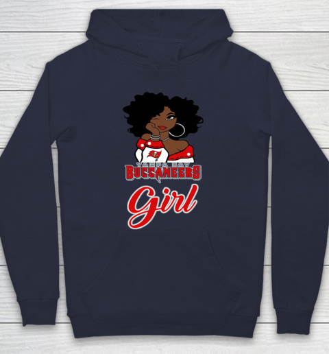 Tampa Bay Buccaneers Girl NFL Hoodie 4