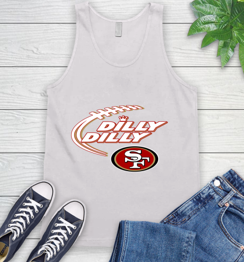 NFL San Francisco 49ers Dilly Dilly Football Sports Tank Top