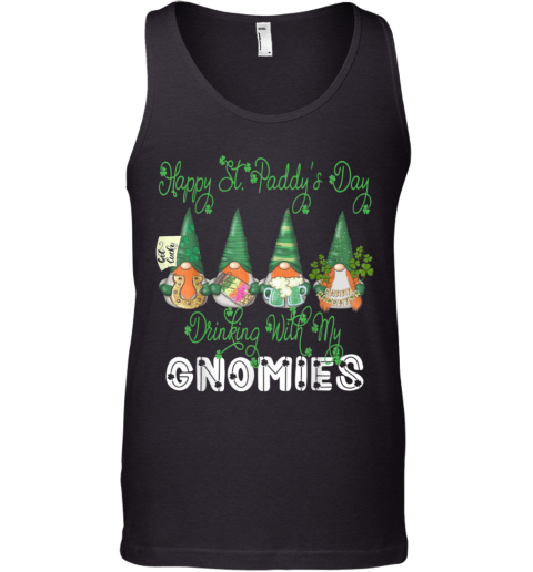 Download Day Drinking With My Gnomies Shamrock St Patricks Day Tank ...