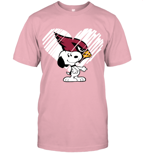 a5kv happy christmas with arizona cardinals snoopy jersey t shirt 60 front pink