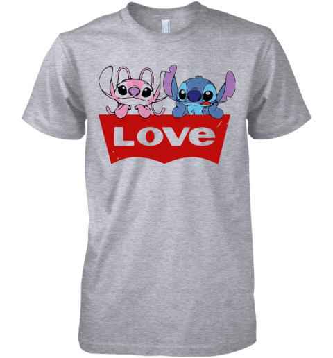 stitch and angel shirt