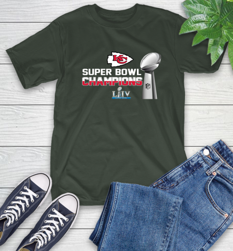 Kansas City Chiefs super bowl champions 2020 Shirt 6