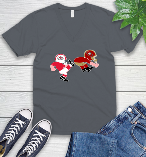 The Kansas City Chiefs Kick Your Ass NFL Football Shirts 49