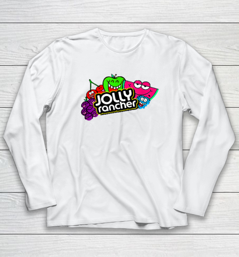 Jolly Rancher Candys Long Sleeve T-Shirt