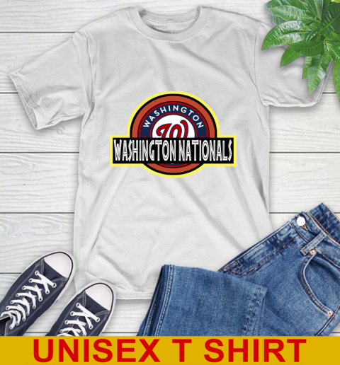 MLB Washington Nationals Jurassic Park Dinosaur Movie Baseball Sports