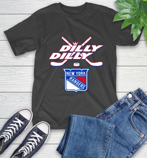 NHL New York Rangers Dilly Dilly Hockey Sports T-Shirt 2