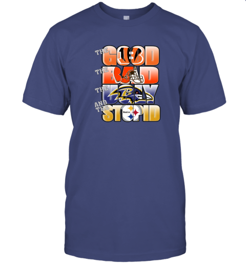 The Good Bad Ugly Stupid Mashup Cincinnati Bengals T-Shirt - T