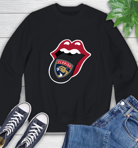 Florida Panthers NHL Hockey Lips I Root For My Team Adoring Fan 26