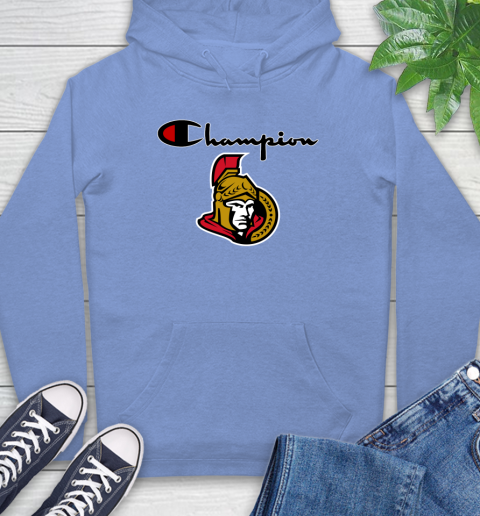 NHL Hockey Ottawa Senators Champion Shirt Hoodie 11