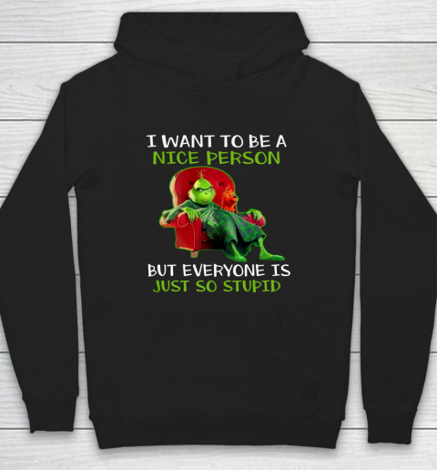 Tee Christmas Grinch Xmas funny quotes Hoodie