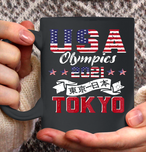 USA Olympic World Sports Team Tokyo Olympics 2021 Ceramic Mug 11oz