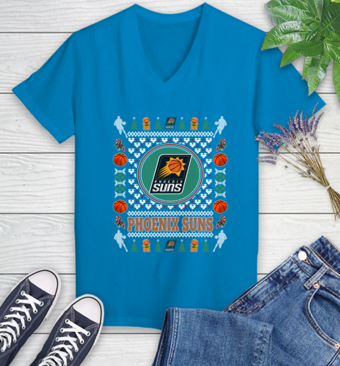 Phoenix Suns Merry Christmas NBA Basketball Loyal Fan Ugly Shirt 80