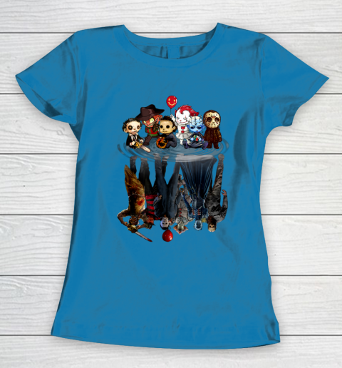 Creeps Halloween Horror Movies Gift T Shirt.0ESDTDUYC9 Women's T-Shirt 6