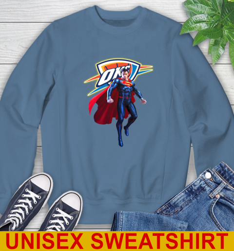 NBA Awesome Superman Basketball Sports Oklahoma City Thunder 32