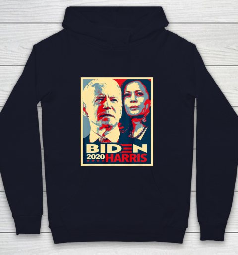 Joe Biden Kamala Harris Hope  Biden Harris 2020 Youth Hoodie 3