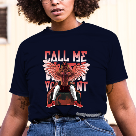 Air Jordan 1 Letterman Matching Sneaker Tshirt Call Me When You Want V2 Black and Red Jordan Tshirt