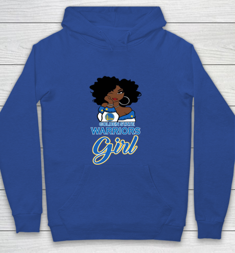 Golden State Warriors Girl NBA Youth Hoodie 8