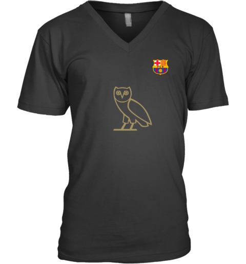 Fc Barcelona Ovo V-Neck T-Shirt
