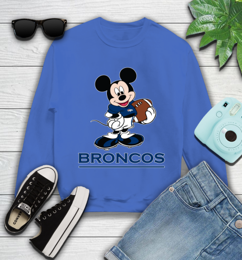 Youth broncos sweatshirt 2025