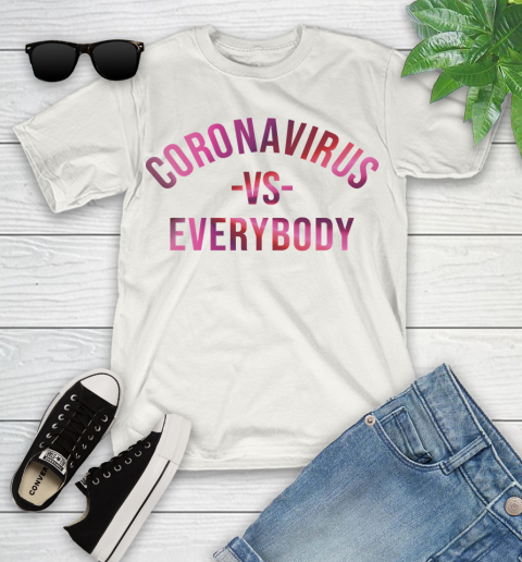 Coronavirus VS Every Body Shirt 102