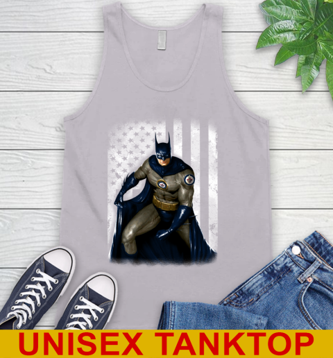 Winnipeg Jets NHL Hockey Batman DC American Flag Shirt Tank Top 4 Winnipeg Jets NHL Hockey Batman DC American Flag Shirt Tank Top - Image 4