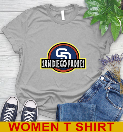 MLB San Diego Padres Jurassic Park Dinosaur Movie Baseball Sports 93