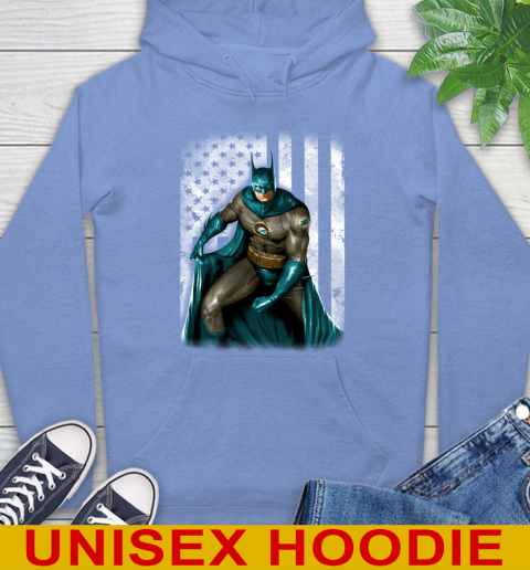 Miami Dolphins NFL Football Batman DC American Flag Shirt Hoodie 11