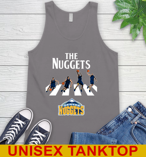 NBA Basketball Denver Nuggets The Beatles Rock Band Shirt Tank Top 6