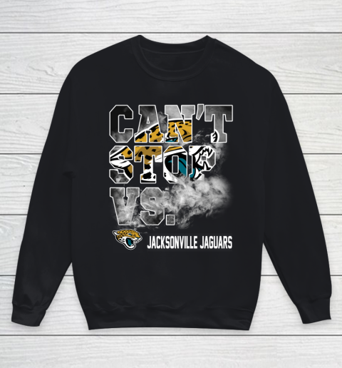 NFL Jacksonville Jaguars Can't Stop Vs Youth Sweatshirt