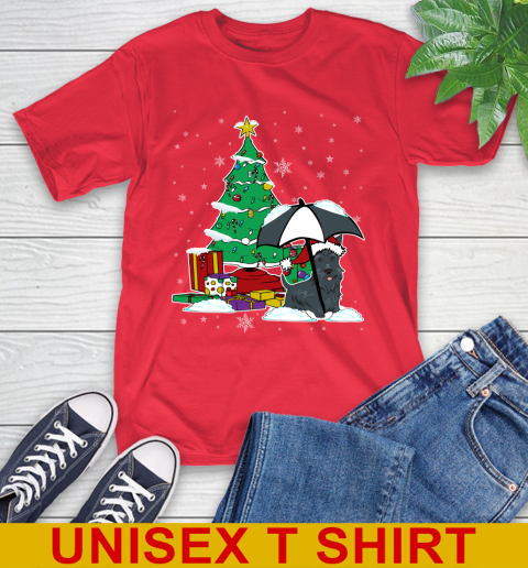 Scottish Terrier Christmas Dog Lovers Shirts 12