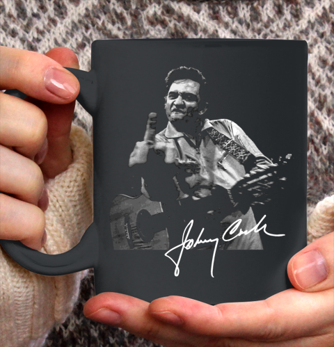 Johnny Cash Signature Johnny Cash shirt Ceramic Mug 11oz