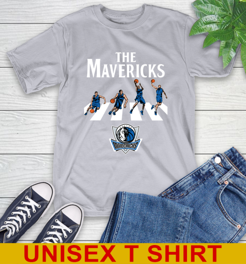 NBA Basketball Dallas Mavericks The Beatles Rock Band Shirt T-Shirt 5