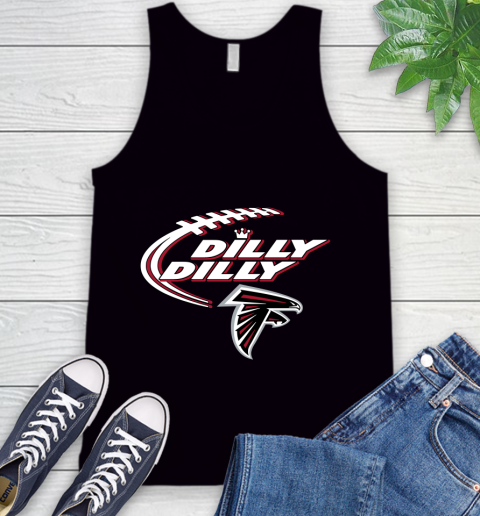 NFL Atlanta Falcons Dilly Dilly Football Sports Tank Top 2