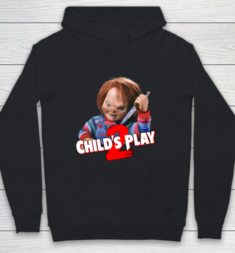 Chucky Tshirt Child's Play Youth Hoodie