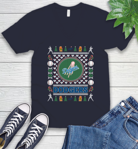 Los Angeles Dodgers Merry Christmas MLB Baseball Loyal Fan Ugly Shirt 49