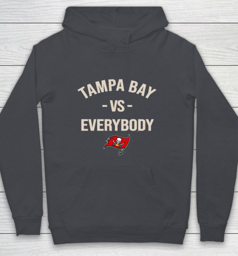 Tampa Bay Buccaneers Vs Everybody Youth Hoodie 5