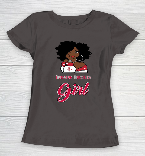 Houston Rockets Girl NBA Women's T-Shirt 9