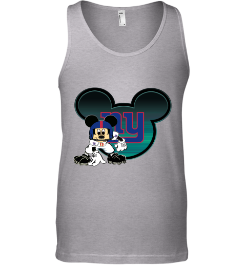 NFL New York Giants Mickey Mouse Disney Football T Shirt zXyVnVEqEZl unisex tank 17 95 151514 front sport grey